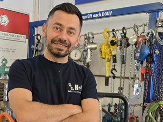 Yigit Gökcan H+B Hebetechnik GmbH