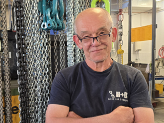 Uwe Weis H+B Hebetechnik